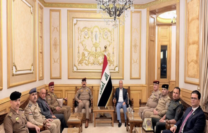 العراق ومصر يتفاوضان لتعزيز الشراكة الأمنية