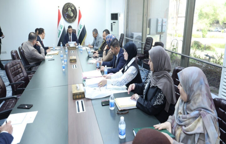 البرلمان يستهل 12 محوراً جديداً مع ديوان الوقف السني