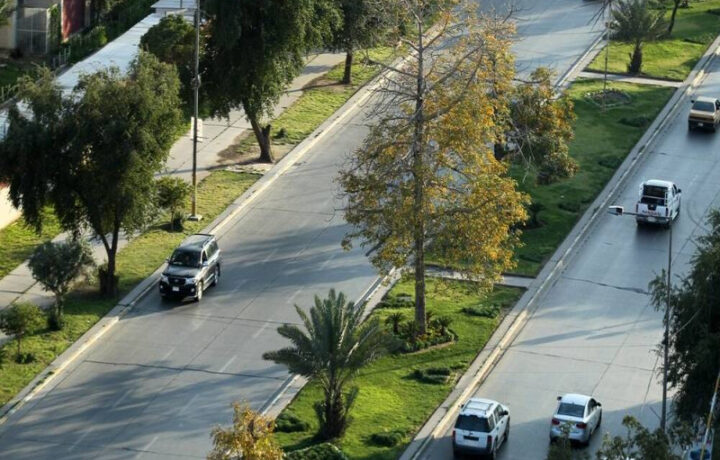 طقس العراق يشهد صفاءً وانخفاضًا طفيفًا في درجات الحرارة