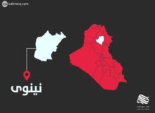 إنقاذ فتاة سقطت في بئر في محافظة نينوى