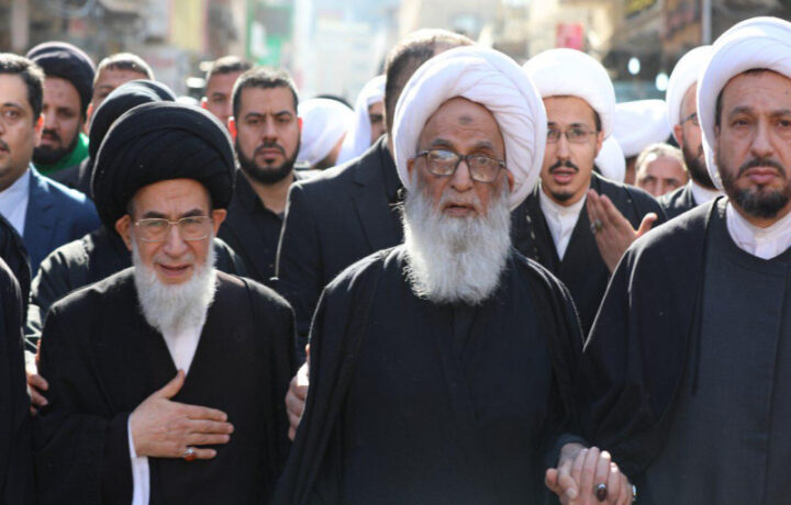 المرجع النجفي يعبر عن حزنه لرحيل “الزنجاني”: فراق مؤلم