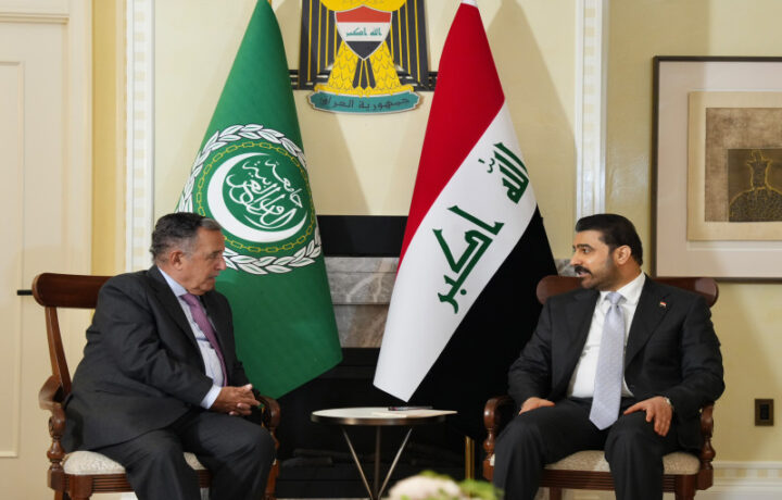 الزيدي يؤكد التزام العراق بسياساته ومواقفه تجاه القضايا العربية الجوهرية