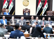 انعقاد جلسة البرلمان برئاسة الحلبوسي وبحضور 242 نائباً