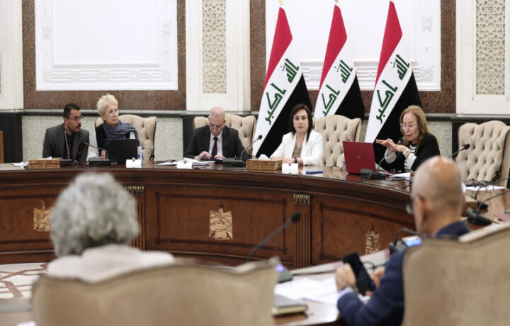 رئاسة الجمهورية تشدد على ضرورة تنسيق الجهود لمواجهة العنف ضد المرأة