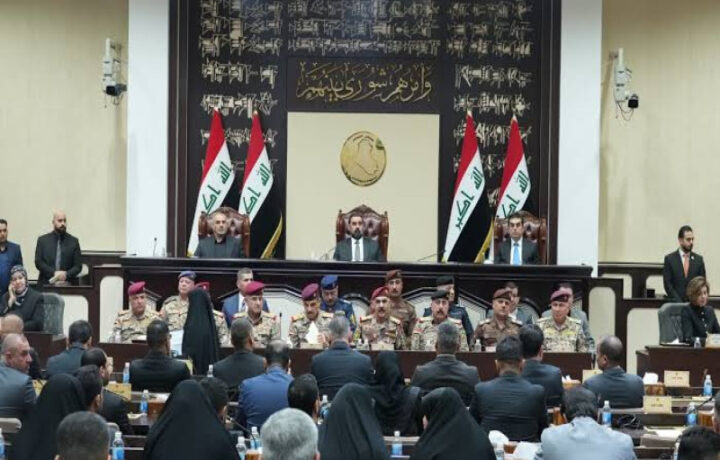 مجلس النواب ي convene جلسته الثانية والعشرين تحت رئاسة الحلبوسي