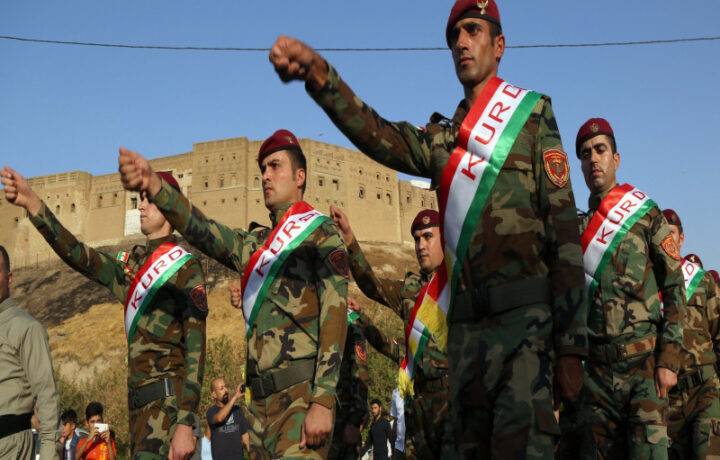 البيشمركة: التحالف الدولي يعلق الدعم المالي لوزارتنا