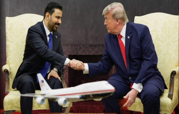ترامب: الزيدي يعتبر صديقي بعد لقائنا المثير