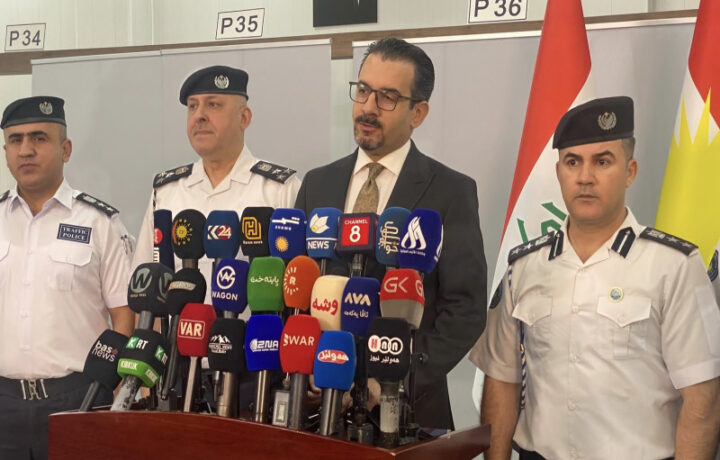 أربيل وبغداد تبدأان تبادل الغرامات المرورية عبر النظام الإلكتروني