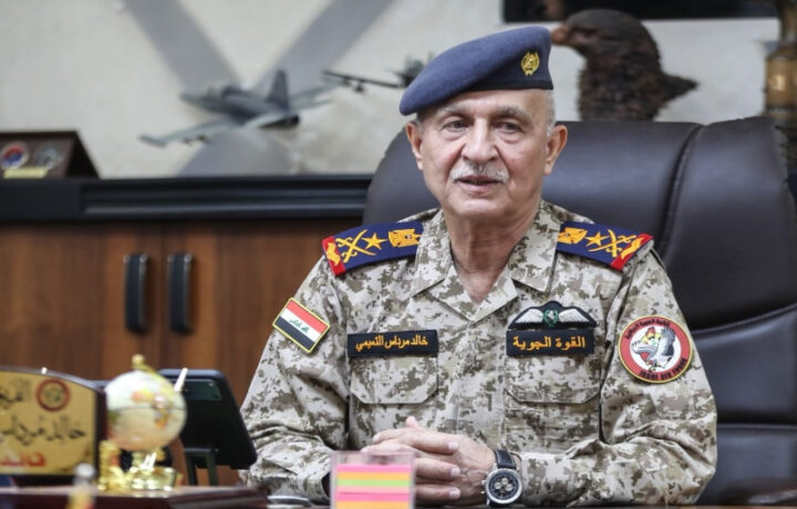 قائد القوة الجوية يؤكد: تنفيذ مهامنا في العراق يتم باستقلالية عن التحالف