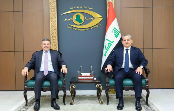 النزاهة تتباحث مع واشنطن لتعزيز الشراكة في مواجهة الفساد