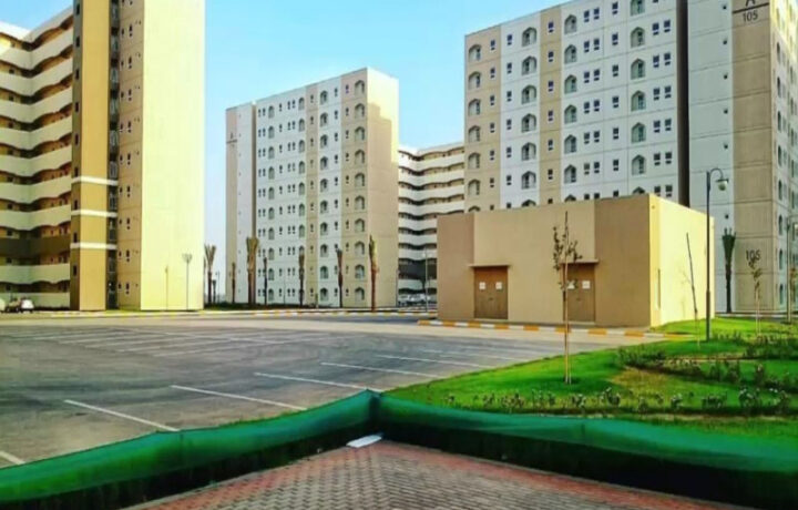 قريبًا: توزيع شقق جديدة في بسماية من قبل الاستثمار