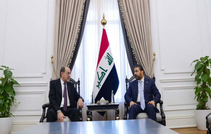 الزيدي والمالكي يشددان على أهمية تقوية الوحدة الوطنية